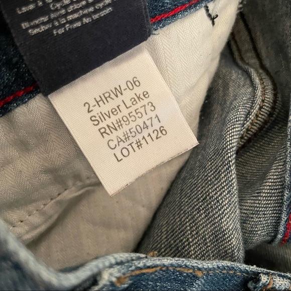 Paper Denim & Cloth | Jayne Medium Rise Wide Leg Jeans - Picture 10 of 10